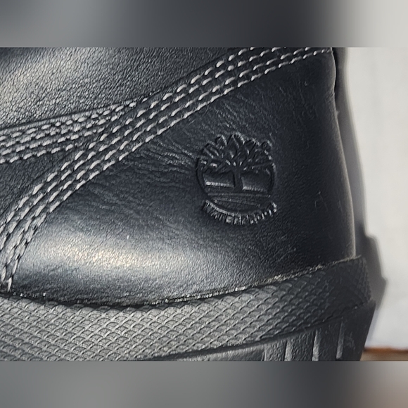 Timberland Mount Hope Waterproof Snow Boot Black 8709R Sz 10 Cordura Gripstick - Picture 7 of 13